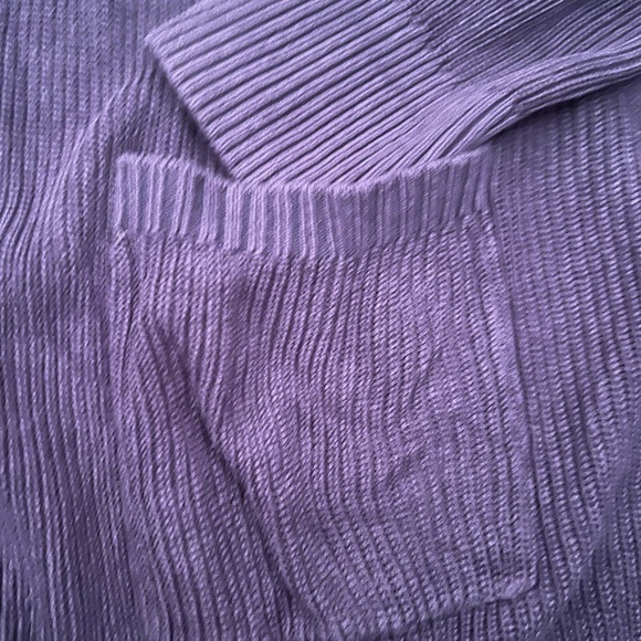 Nine West Blue Knit Top - Picture 5 of 7